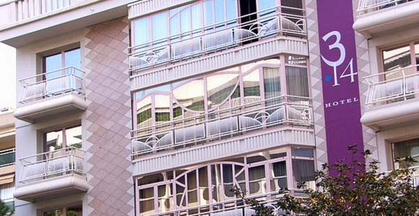 Hôtel 3.14 - Cannes